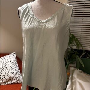 Eileen Fisher Light Green Tank Top